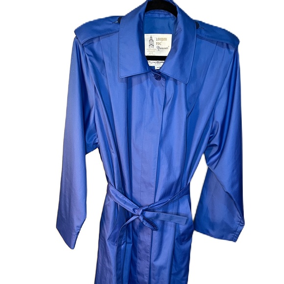 London Fog trench coat 14-M - Picture 3 of 7